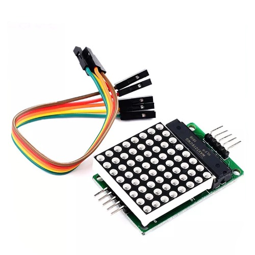 MAX7219 아두이노 8X8 도트 매트릭스 모듈 | 파츠바다 - 모든 전자부품의 정답