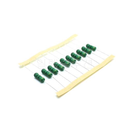 100개 MORS 2W 5% Axial Resistor J (1~820옴) 아두이노 일반 막대 저항 산화금속피막 | 파츠바다 - 모든 전자부품의 정답
