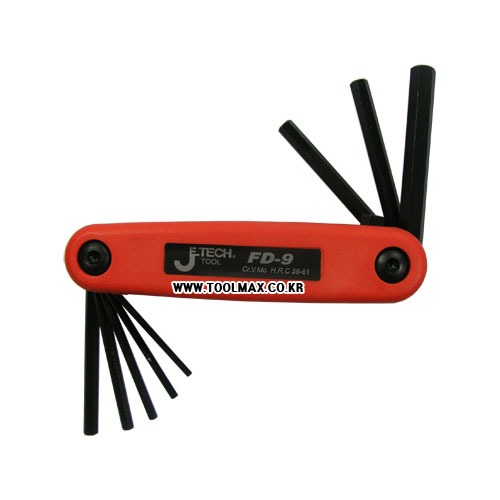 JTECH FD-9 접이식육각렌치세트 | 파츠바다 - 모든 전자부품의 정답