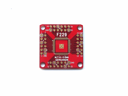 [F229] MLF 44 - 0.8MM 변환기판 | 파츠바다 - 모든 전자부품의 정답