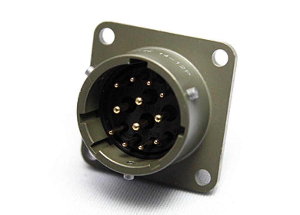 군용 MS커넥터 3112E-14-12P(소켓/12핀/수) | 파츠바다 - 모든 전자부품의 정답