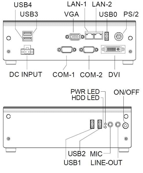 ARK-3202L-S6A1E | 파츠바다 - 모든 전자부품의 정답
