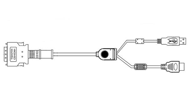 CABLE-IP-26P-TSH-5M-H | 파츠바다 - 모든 전자부품의 정답