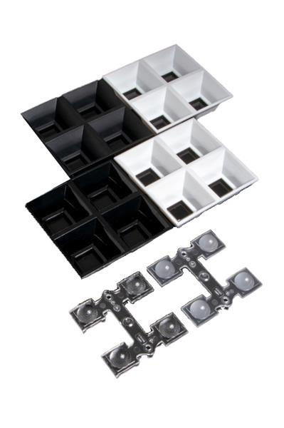 C17257_DAISY-2X2-W-D | 파츠바다 - 모든 전자부품의 정답