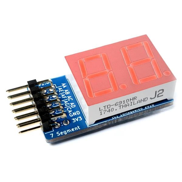 PMOD-7-SEGMENT | 파츠바다 - 모든 전자부품의 정답