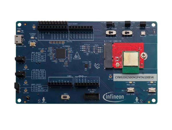 CYW920829B0M2P4TAI100EVK | 파츠바다 - 모든 전자부품의 정답
