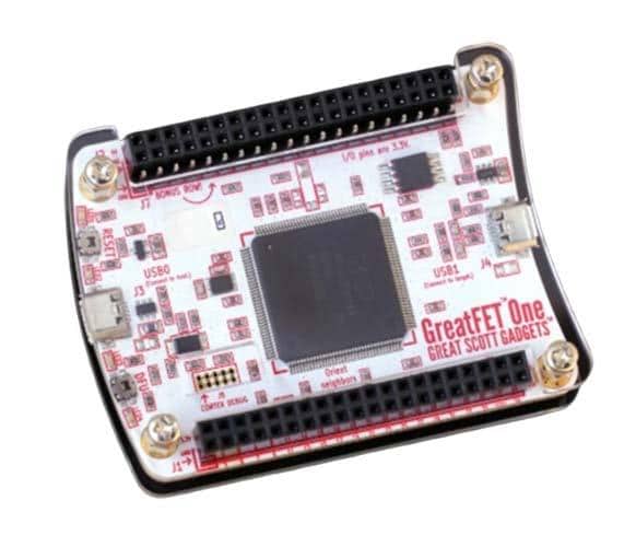 Clear Acrylic Case for GreatFET One | 파츠바다 - 모든 전자부품의 정답