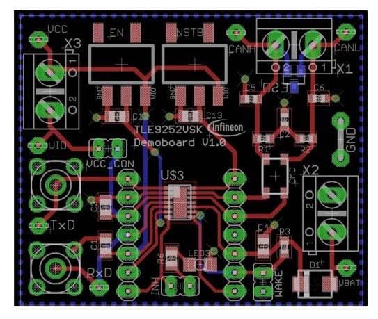 DEMOBOARDTLE9252VSKTOBO1 | 파츠바다 - 모든 전자부품의 정답