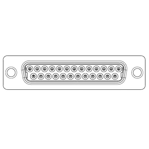 DDM-24W7PR | 파츠바다 - 모든 전자부품의 정답