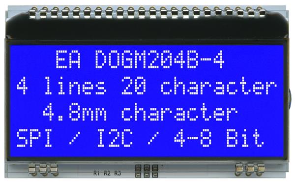 EA DOGM204B-A | 파츠바다 - 모든 전자부품의 정답