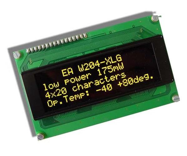 EA W204-XLG | 파츠바다 - 모든 전자부품의 정답