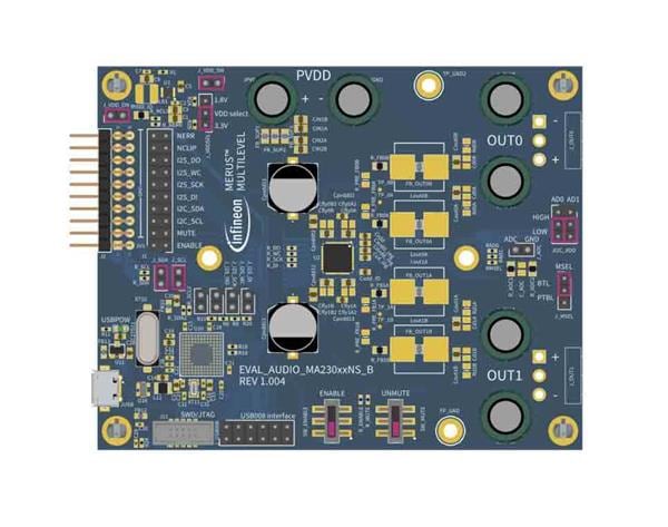 EVALAUDIOMA2304PNSBTOBO1 | 파츠바다 - 모든 전자부품의 정답