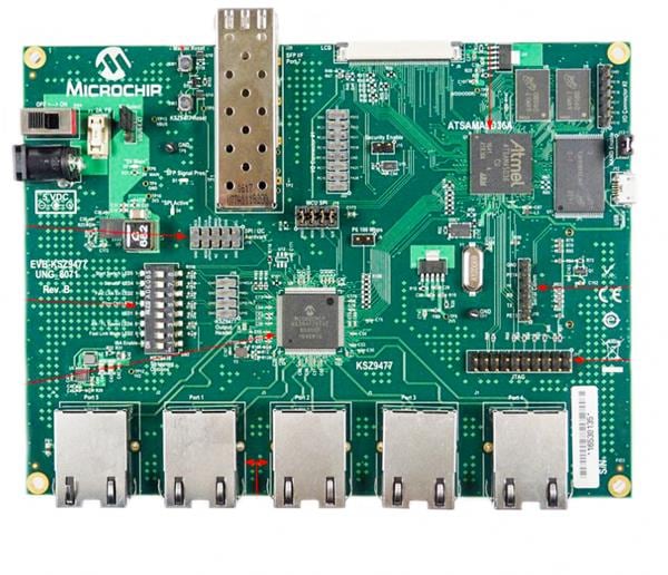 EVB-KSZ9477-1 | 파츠바다 - 모든 전자부품의 정답