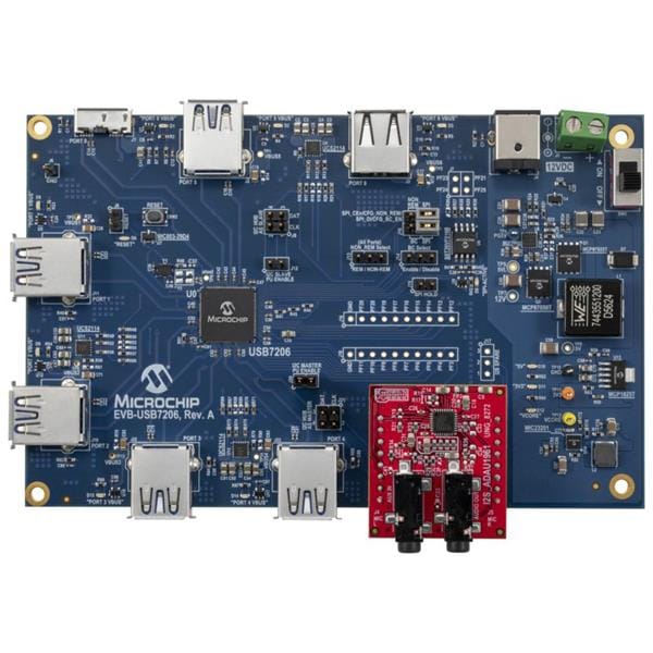 EVB-USB7206 | 파츠바다 - 모든 전자부품의 정답