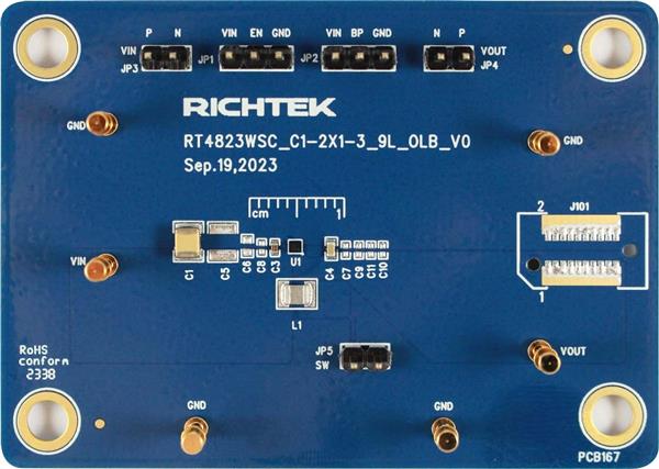 EVB_RT4823WSC | 파츠바다 - 모든 전자부품의 정답