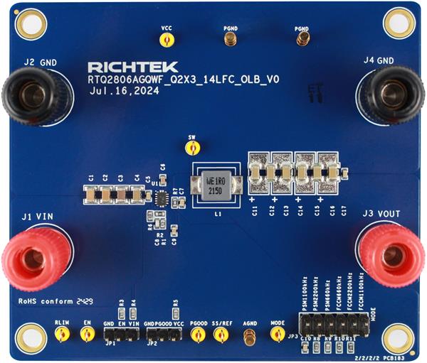 EVB_RTQ2806AGQWF | 파츠바다 - 모든 전자부품의 정답