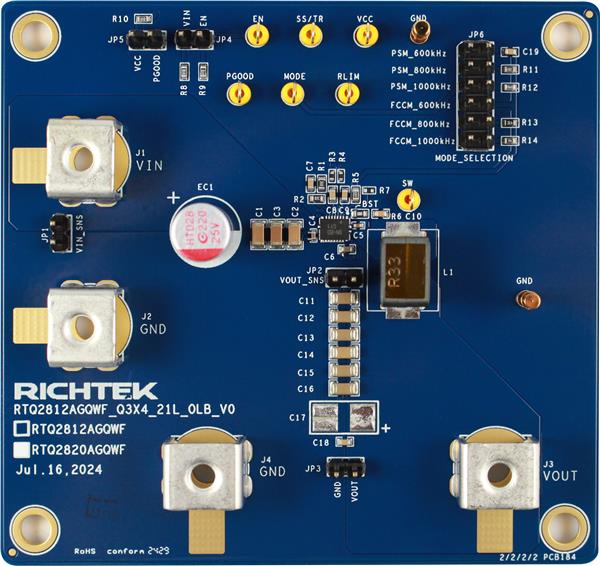 EVB_RTQ2820AGQWF | 파츠바다 - 모든 전자부품의 정답