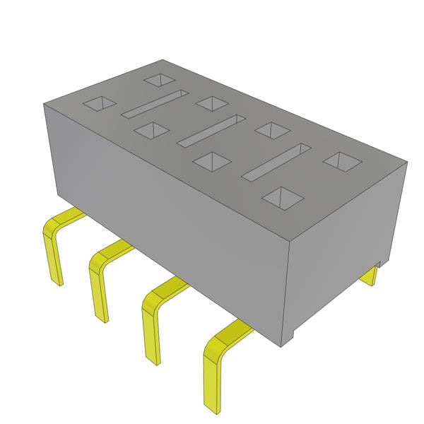 HLE-104-02-G-DV-PE-BE-LC | 파츠바다 - 모든 전자부품의 정답