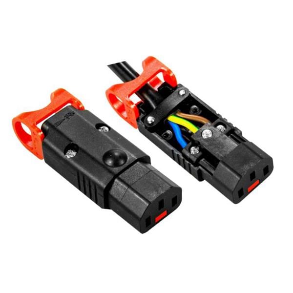 IL13+ Rewireable IEC Lock Japan PSE LSZH | 파츠바다 - 모든 전자부품의 정답
