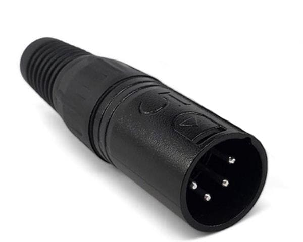 IO-XLR4-M-BK | 파츠바다 - 모든 전자부품의 정답