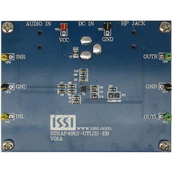IS31AP4912-UTLS2-EB | 파츠바다 - 모든 전자부품의 정답
