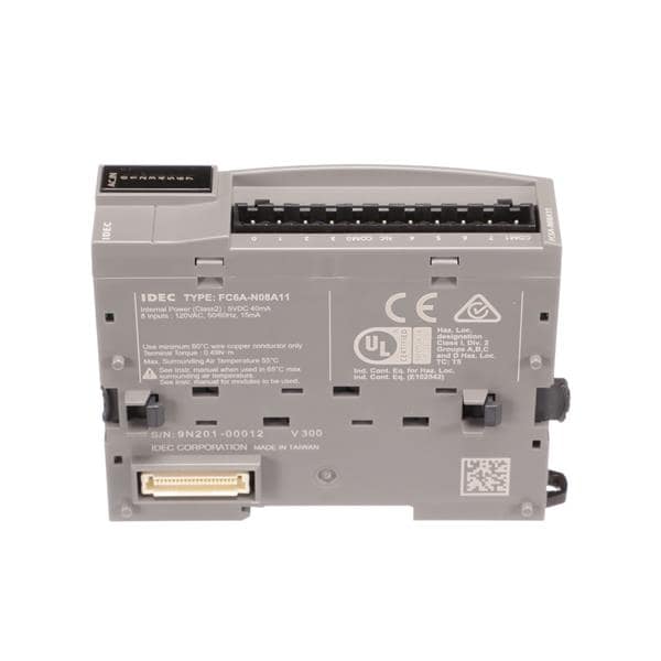 FC6A-N08A11 | 파츠바다 - 모든 전자부품의 정답
