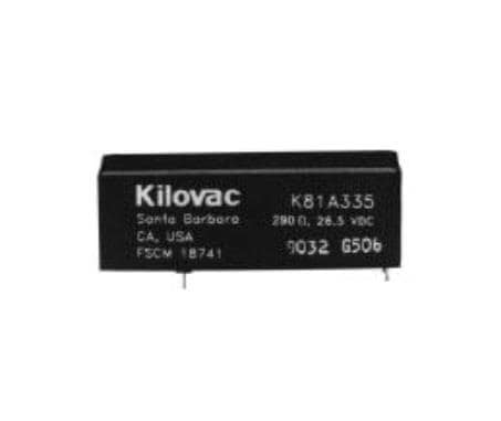 K81B335 Kilovac | 파츠바다 - 모든 전자부품의 정답