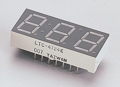LTC-4624JR | 파츠바다 - 모든 전자부품의 정답