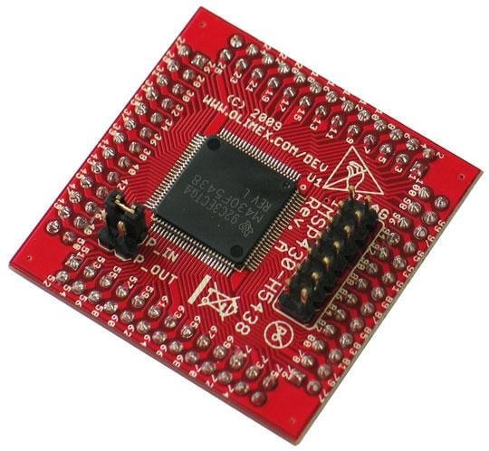 MSP430-H5438 | 파츠바다 - 모든 전자부품의 정답