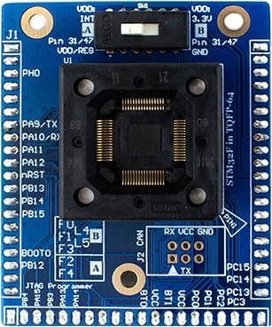 NAE-CW308T-STM32F-SOCKET64 | 파츠바다 - 모든 전자부품의 정답
