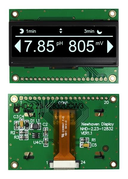 NHD-2.23-12832UCW3 | 파츠바다 - 모든 전자부품의 정답