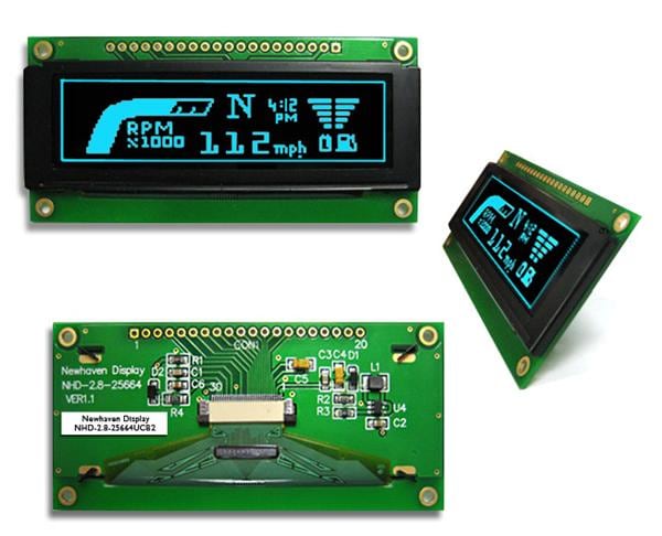 NHD-2.8-25664UCB2 | 파츠바다 - 모든 전자부품의 정답