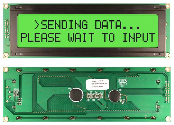 NHD-0220JZ-FSPG-GBW | 파츠바다 - 모든 전자부품의 정답