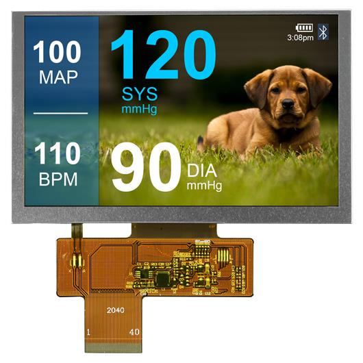 NHD-5.0-800480TF-ASXN | 파츠바다 - 모든 전자부품의 정답