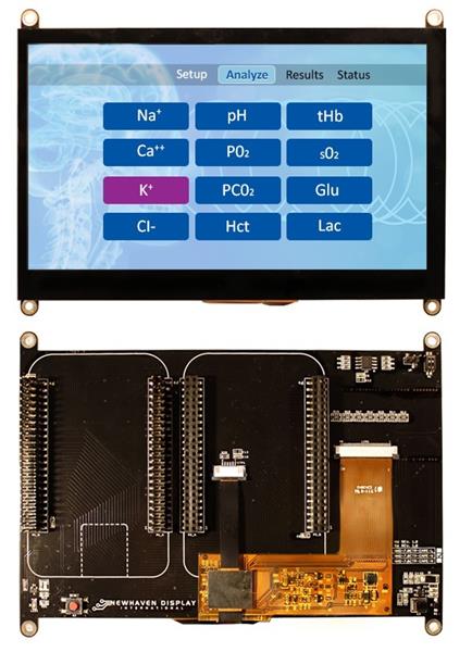 NHD-7.0CTP-CAPE-N | 파츠바다 - 모든 전자부품의 정답