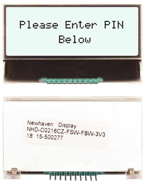 NHD-C0216CZ-FSW-FBW-3V3 | 파츠바다 - 모든 전자부품의 정답