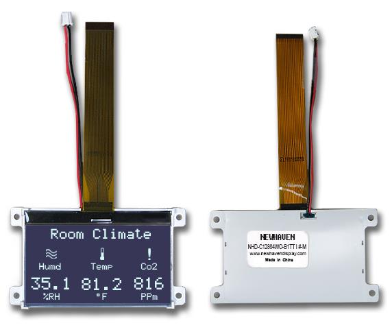 NHD-C12864WO-B1TTI#-M | 파츠바다 - 모든 전자부품의 정답