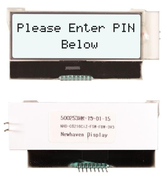 NHD-C0216CiZ-FSW-FBW-3V3 | 파츠바다 - 모든 전자부품의 정답
