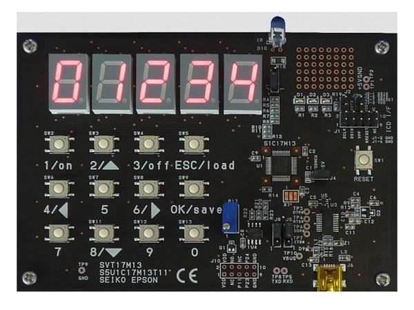 S5U1C17M13T1100 | 파츠바다 - 모든 전자부품의 정답