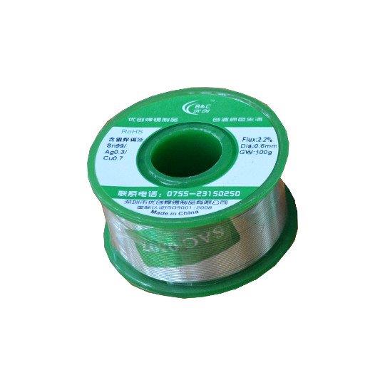SOLDER-WIRE-SAC0307-0-6 | 파츠바다 - 모든 전자부품의 정답