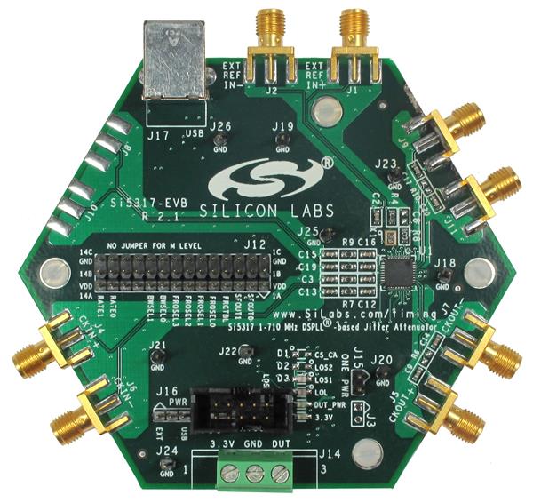 SI5317-EVB | 파츠바다 - 모든 전자부품의 정답