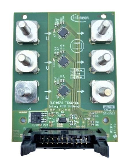 TLE4973EVALINLAYTOBO1 | 파츠바다 - 모든 전자부품의 정답