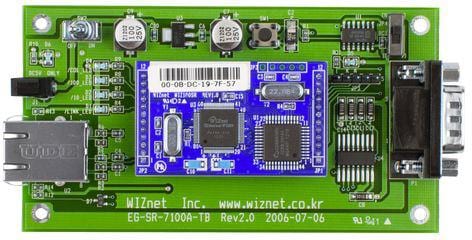 WIZ100SR-EVB | 파츠바다 - 모든 전자부품의 정답