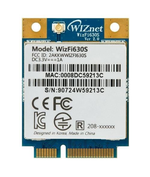 WizFi630S | 파츠바다 - 모든 전자부품의 정답