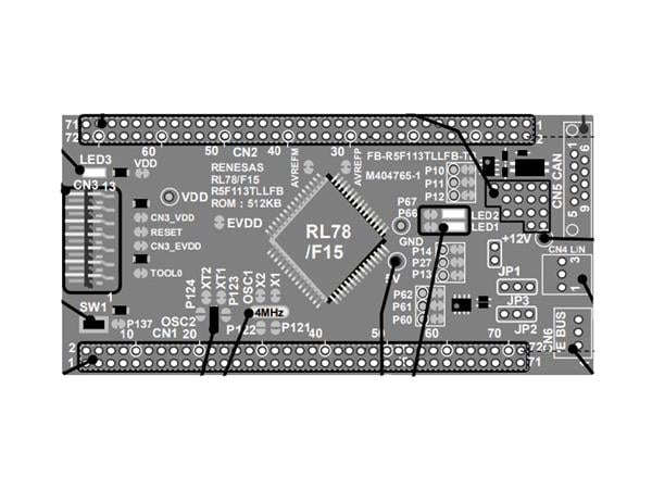 Y-ASK-RL78F15-V2 | 파츠바다 - 모든 전자부품의 정답