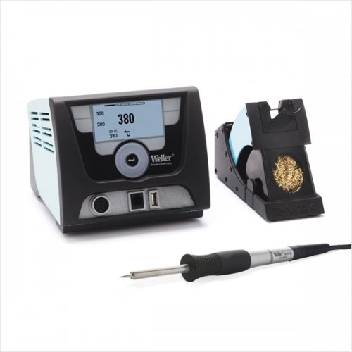 WELLER 디지털 무연 납땜인두기 WX1012 | 파츠바다 - 모든 전자부품의 정답