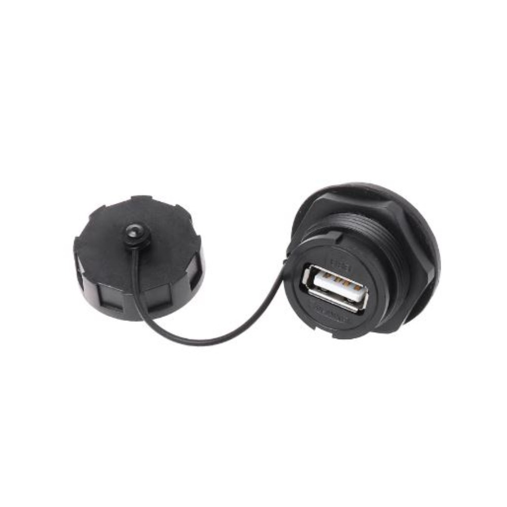 원형 방수 커넥터 USB 2.0  Female 소켓  YU-USB2-JSX-01-003 | 파츠바다 - 모든 전자부품의 정답