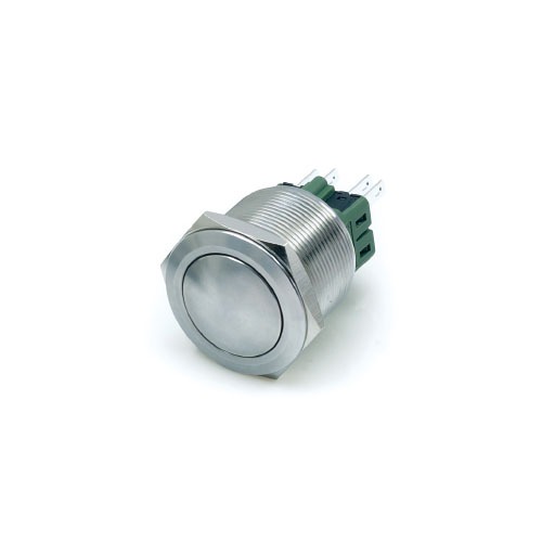 QN25-B2  25파이  방수 메탈 푸쉬 버튼 스위치 LED PUSH BUTTON SWTICH QIANNIAN | 파츠바다 - 모든 전자부품의 정답