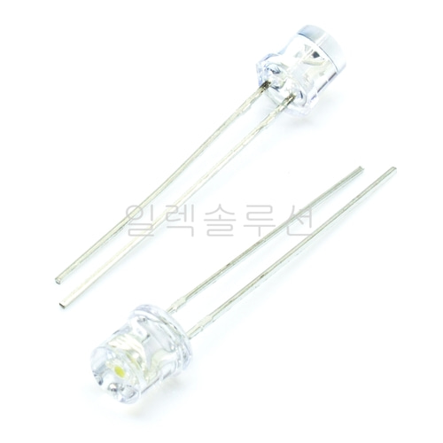 5파이 고휘도 발광 다이오드 라운드 LED 옐로우 Yellow 5mm | 파츠바다 - 모든 전자부품의 정답