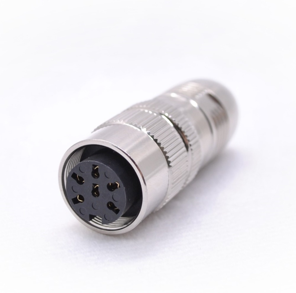 SU-20P-6S  플러그  서큘러잭 CIRCULAR 항공잭 항공단자 | 파츠바다 - 모든 전자부품의 정답